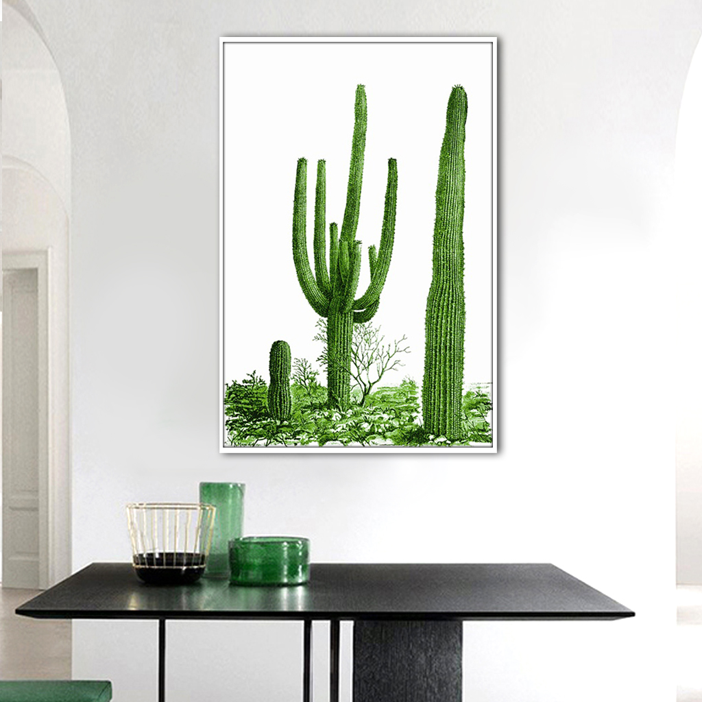 Wall Art - Cacti - Canvas Prints-Poster Prints - Art Prints Melbourne ...