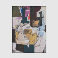 Wall Art - Abstract Guita by Pablo Picasso - Canvas Prints-Poster Prints - Image 2