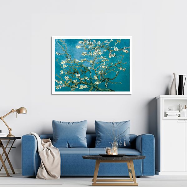 Wall art - Van Gogh Almond Blossom - Canvas Prints - Poster Prints - Image 2