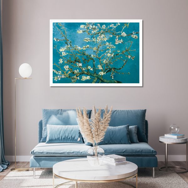 Wall art - Van Gogh Almond Blossom - Canvas Prints - Poster Prints