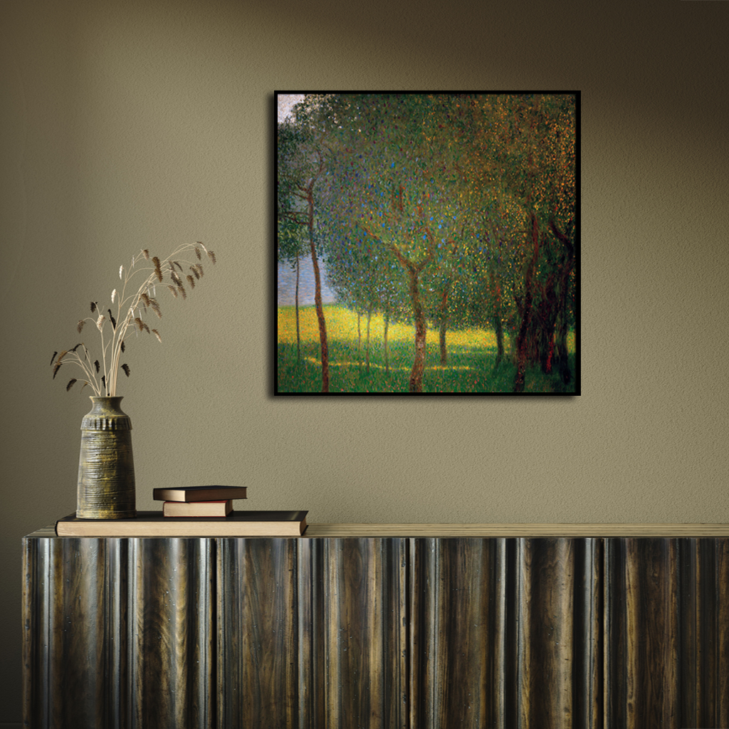 Wall Art -Fruit trees by Gustav Klimt - Canvas Prints-Poster Prints ...