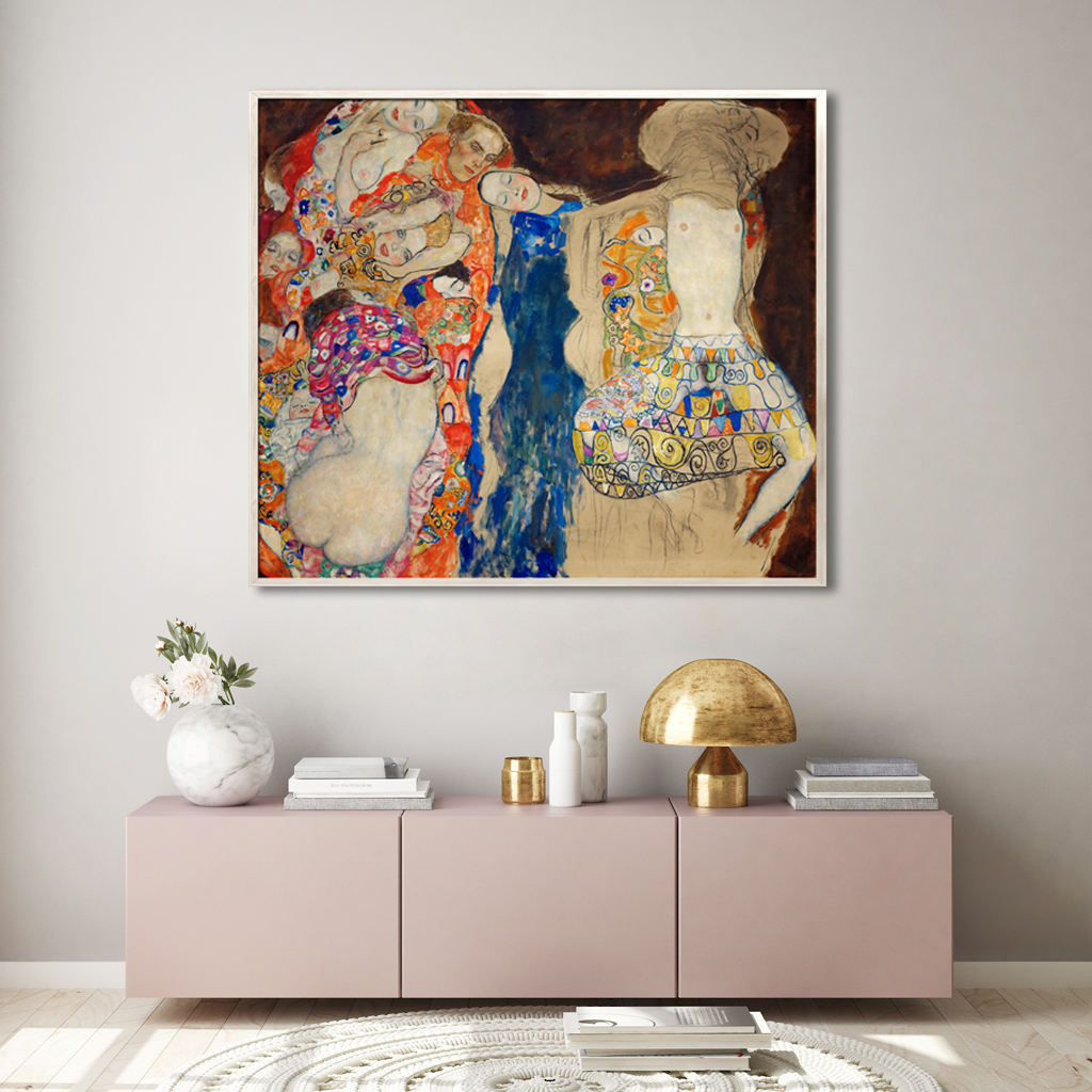 Wall Art -The bridge by Gustav Klimt - Canvas Prints-Poster Prints ...