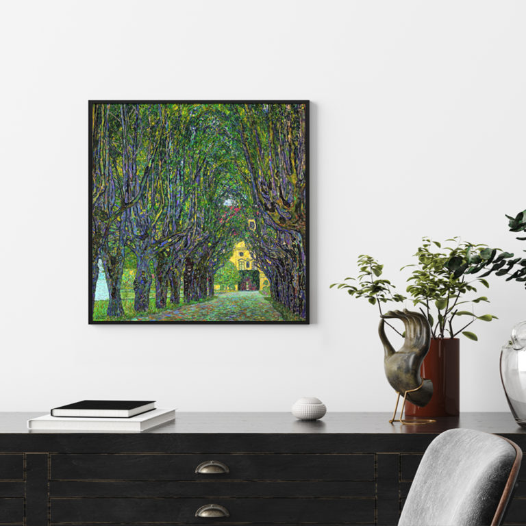 Wall Art -Olive trees by Gustav Klimt - Canvas Prints-Poster Prints ...