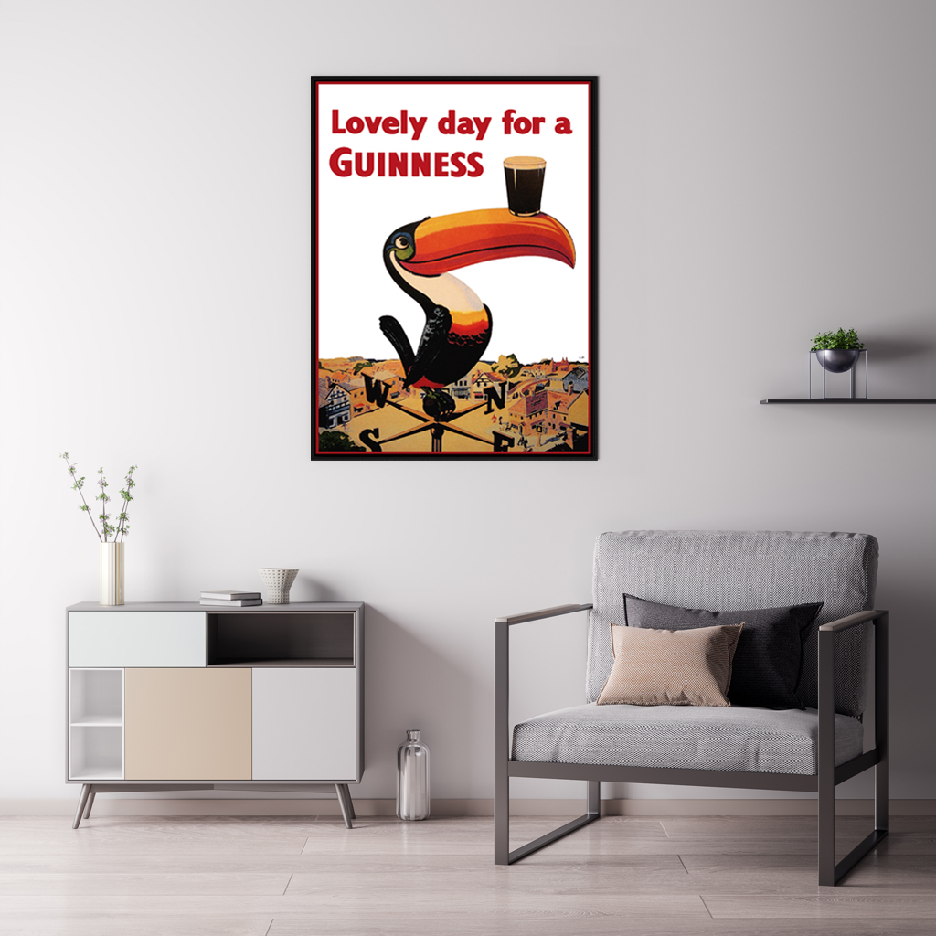Pint of Guinness available as Framed Prints, Photos, Wall Art and