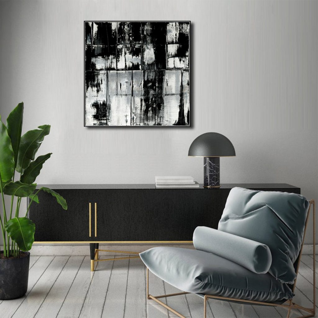 Wall Art - Abstract Black - Canvas Prints-Poster Prints - Art Prints ...