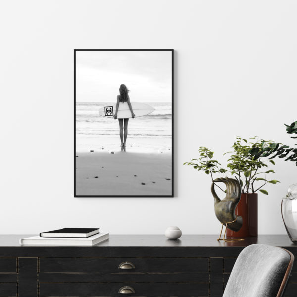 wall art prints | canvas prints| Black white Grey silver prints