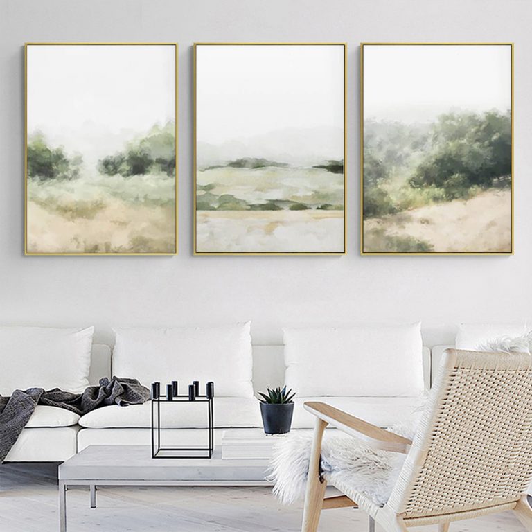 Wall Art - Farmhouse Prints (3 sets) - Canvas Prints-Poster Prints ...