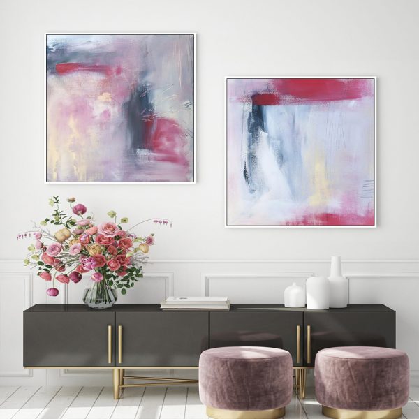 Wall Art - Decadent Frenzy (2 sets)- Canvas Prints-Poster Prints - Art ...