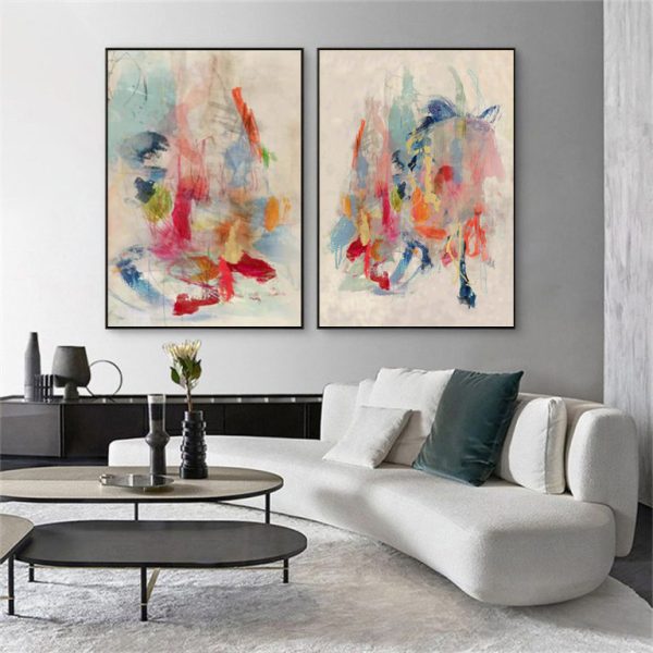 Wall art - Dance Movement (2 sets)- Canvas Prints- Poster Prints - Image 3