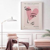 Wall Art - The Ladies of Avignon - Canvas Prints-Poster Prints - Image 2