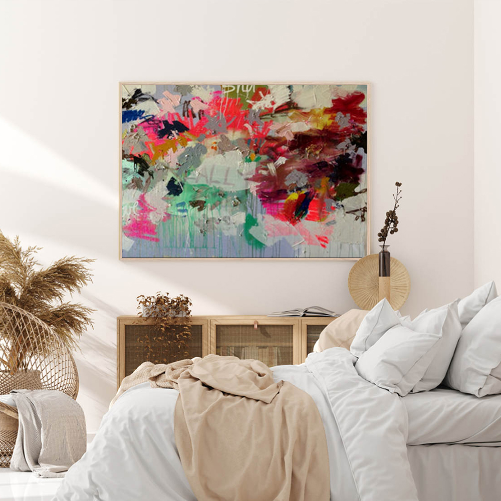 Wall Art - Abstract Free Flow - Canvas Prints-Poster Prints - Art ...