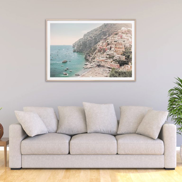 Wall Art - Italy Amalfi Coast - Canvas Prints-Poster Prints - Art ...