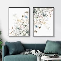Wall art - Wild flower (2 sets)- Canvas Prints- Poster Prints - Image 3